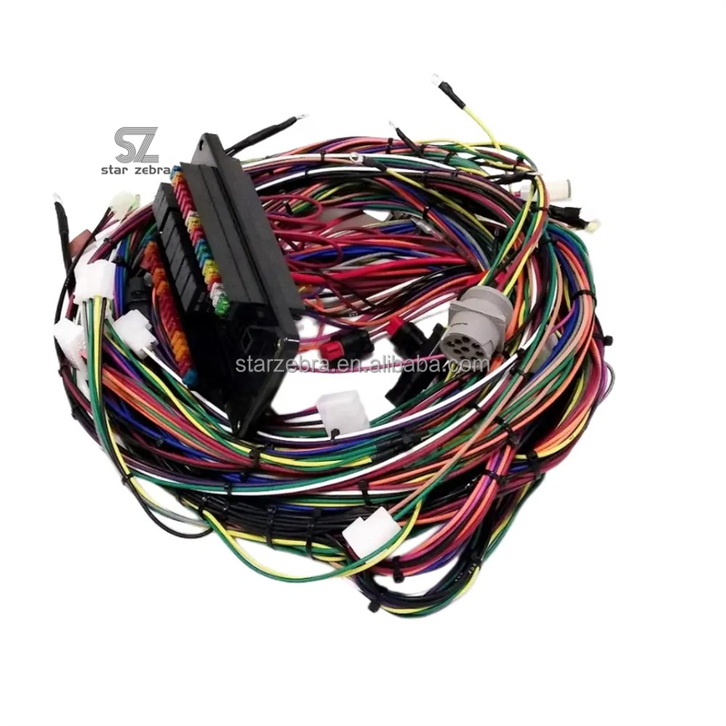 Caterpillar 320D direct injection fuse box wiring harness for Building Material Shops and construction equipment parts