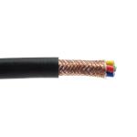 Multi Core Heat Resistant Electrical Cable KVV KVVP PVC Insulated / Sheathed