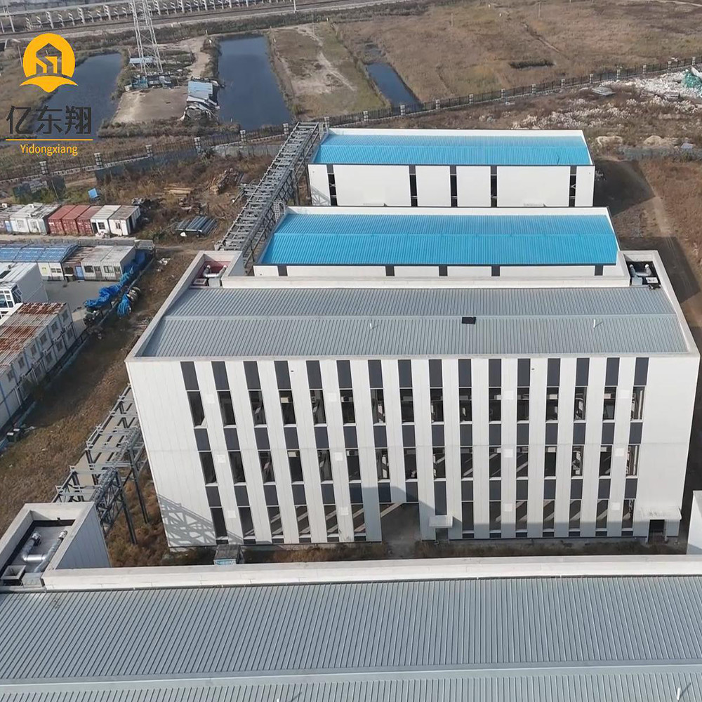 Customizable Efficient Prefab Warehouse Building Solution