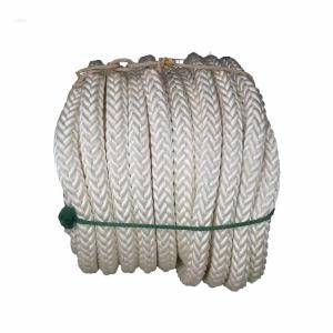 Quality Vessel 12 Strand 10&quot; Nylon Mooring Rope 220 Meters Length Eco Friendly wholesale