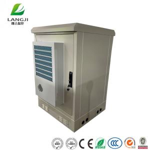 Quality RAL7032 Color Galvanized Steel Outdoor Battery Cabinets wholesale