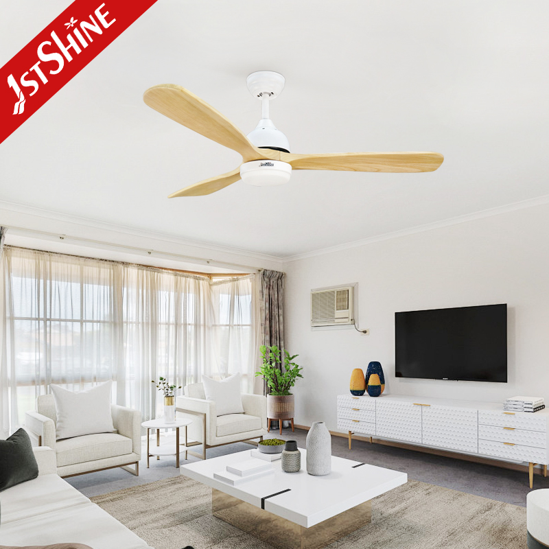wood ceiling fan 