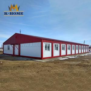 Quality Tempoary Customized Stell Structure Sandwich Panel Container Restaurant wholesale