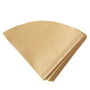 Quality 1-4 Cup Cone Shape Coffee Filter Paper Food Grade wholesale