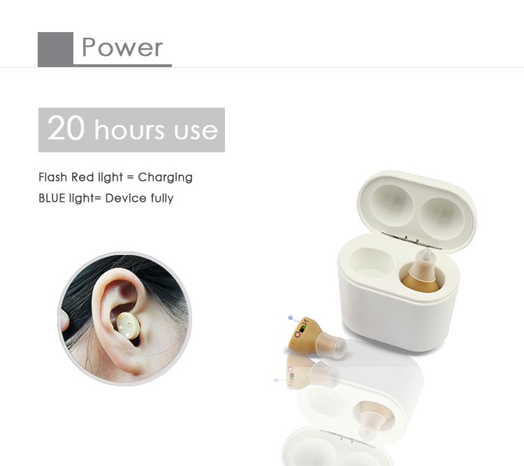 Retone FDA OTC Hearing Aids Wireless lTE Hearing Aid For Severe Hearing Loss