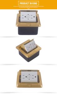 Quality Waterproof Pop Up Floor Socket 16A Floor Mounted Socket wholesale