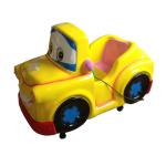 Electric Video Games Kiddie Swing Car Fiber Glass Cabinet Material