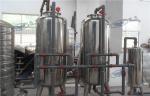 RO Drinking Water Treatment System Stainless Steel 3000L Per Hour