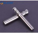 10% Discount 45HRC 55HRC Polished 3 Flute Aluminium End Mill Cutter for Carbide