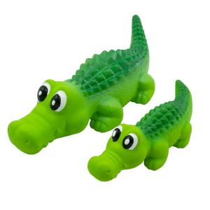 Quality Outdoor Screaming Interactive Big Size Latex Pet Toys 21cm Indestructible wholesale