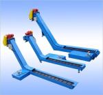 High Strength Hinged Metal Chip Conveyor Coil / Screw Type Chip Conveyor