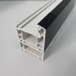 Gkbm New 60B gray uPVC window Profiles for Casement windows