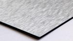 Interior Decoration AA1100 18um Brushed Aluminum Composite Panel