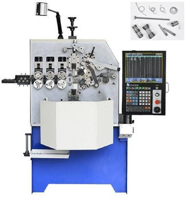 1.0-4.0mm CNC Spring Coiling Machine , Compression Spring Making Machine