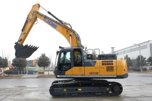 Quality High Efficiency Road Construction Machinery , XE210E 21 Ton Crawler Hydraulic Excavator With Cummins QSB6.7 Engine wholesale