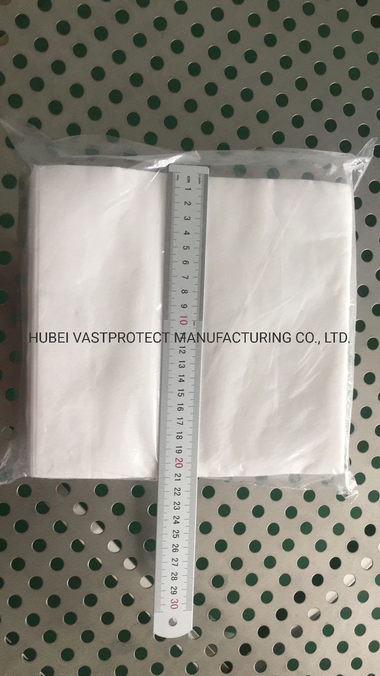 Lint Free 100% Polyester Microfiber Cleanroom Wipers for Camera Lens Cleaning