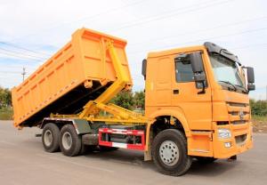 Quality 18 Cubic Special Purpose Truck Meter Refuse Waste Container Hook Lift Garbage Truck wholesale