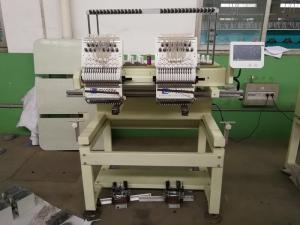 Quality Imcotec Industrial Double Head Embroidery Machine Package Size 1600 X 890 X 1050mm wholesale