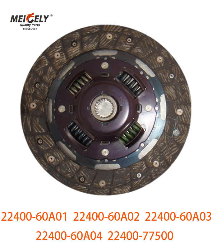 Clutch Disc For SUZUKI 22400-60A01 22400-60A02 G15A G16A Engine