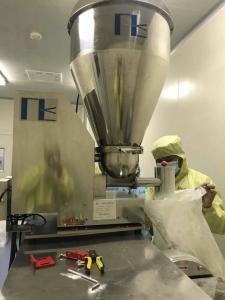 Quality 380V Twin Screw Micro Feeder Machine , Automatic Powder Feeder 2-200kg/H wholesale