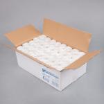 7 Gallon Olympian High Density Plastic Waste Bags 6 Micron 20" X 22" Whitecolor
