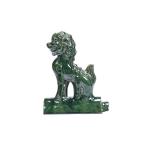 Glazed Surface Antique Chinese Roof Tile Figures Decoration