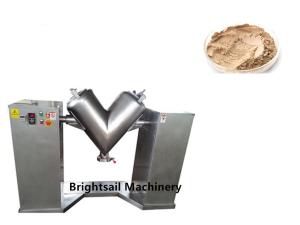 Quality Stainless Steel Lab Pharmaceutical 0.75kw Powder Blending Machine wholesale