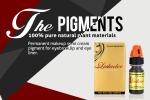 Jet Black Semi Cream Micro Semi Permanent Makeup Pigments For Eyeliner 8ml