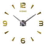 Classic Arabic Digital 3D Unique Modern Wall Clocks Home Decor Large Wall Art
