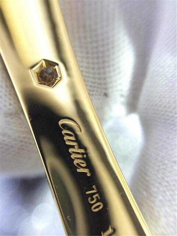 C love 4 diamo bracelet 18k gold white gold yellow gold rose gold diamond bracelet Jewelry factory in Shenzhen, China