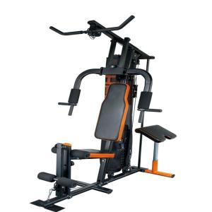 Quality Multi Functional Gym Fitness Equipments 93kg Black Home Gym Machine wholesale