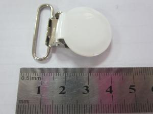 Quality Round shape suspender clip for baby wholesale