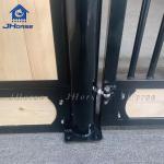 Weatherproof Welded Q235 Steel European Horse Stable Fronts In 2.2m/2.3m Height