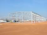 Hot-Dip Galvanized Steel Structure Warehouse Construction Multifunctional