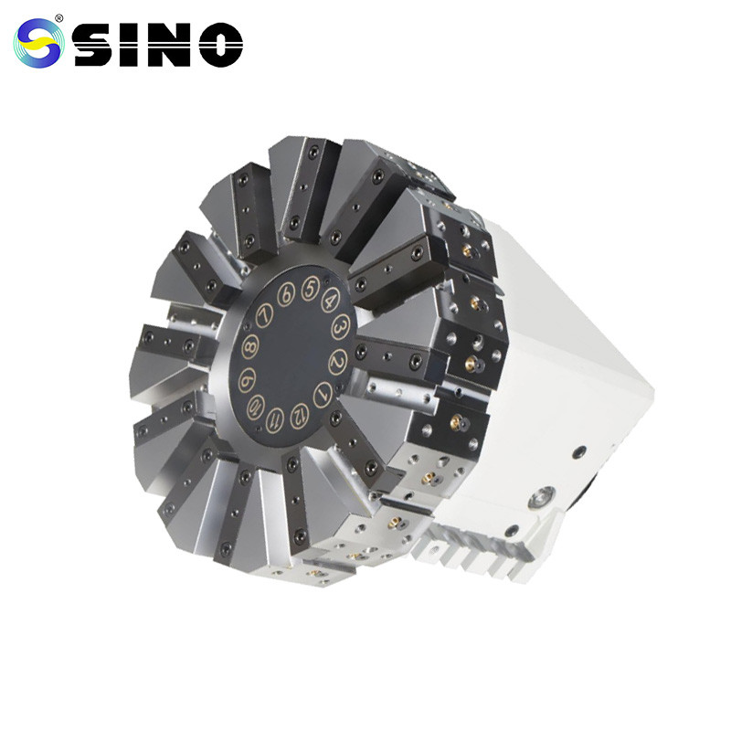 SINO Turning Tools ST80 ST100 Indexing Servo Turret For CNC Drilling Machine