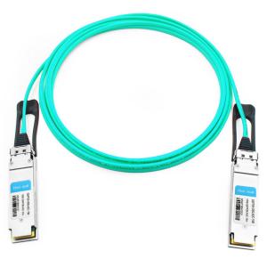 Quality HPE BladeSystem 845414-B21 Compatible 15m (49ft) 100G QSFP28 to QSFP28 Active Optical Cable wholesale
