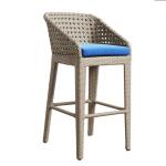 Boho Style Rattan Rectangular Outdoor Bar Furniture