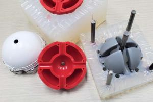 Quality Vacuum Casting Designing Medical Instrument Handles Surgical Equipment Polycarbonate Polyethylene wholesale
