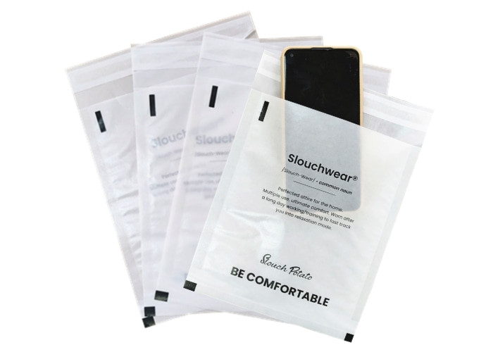Luxury waterproof Tracing Paper Envelopes Customized Transparent Wedding Glassine Envelope