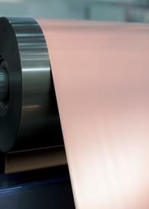 Quality 3oz 1320mm Adhesive Copper Foil Tape Emi Shielding 99.99 Percent Purity wholesale