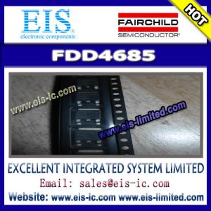 Quality FDD4685 - FAIRCHILD - 40V P-Channel PowerTrench MOSFET -40V -32A 27m ohm - Email: sales009 wholesale