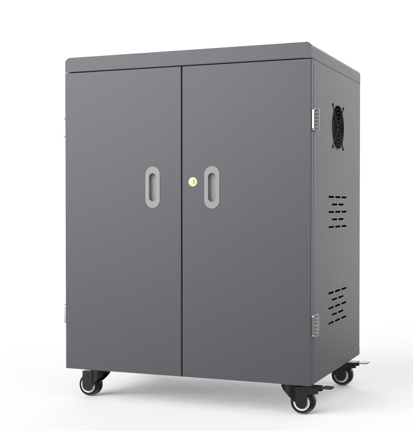 8S Multiple Chromebook Ipad Charging Station Lockable 1105MM
