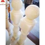 White Onyx Marble Stone Granite Railing Handrail Balauster Balustrade for Stair