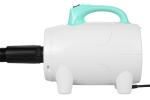 Portable Water Blower 20m/s 1400W Dog Grooming Dryer