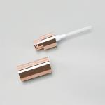 Clear Frosted 30ml Empty Foundation Glass Bottle Cosmetic Packaging