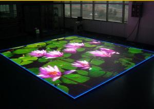 Quality P4 Dance Floor Led Display With Standard Cabinet Size 640 * 640mm wholesale