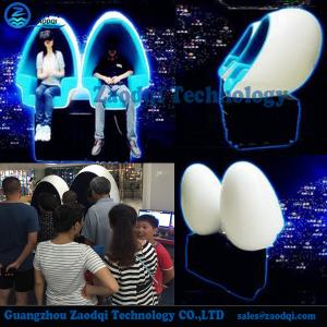 Quality Amusement machine Electric motion platform low cost big profit 9d vr egg cinema wholesale