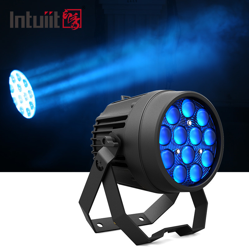 Colorful 16*4 In 1 RGBW LED Stage Light Zoom Par Can Light IP20
