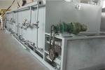 Single Layer Belt Dryer Industrial For Coconut Chips Wood Vegetable Protein