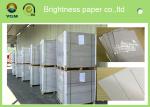 5 Layer White Cardstock Paper , Durable Shipping Cardboard Sheets Unfolded